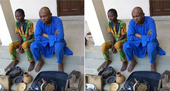 Herbalist And Hospital Attendant  Steal Baby’s Placenta In Kwara