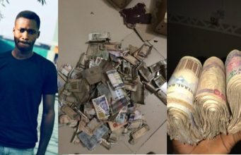 Nigerian man realizes
