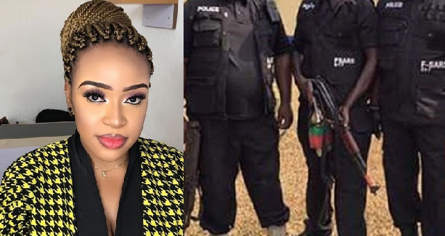 Nigerian Lady narrates