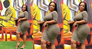 Moesha Boduong shows