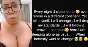 Moyo Lawal Cries Out