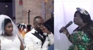 Pastor tells bride