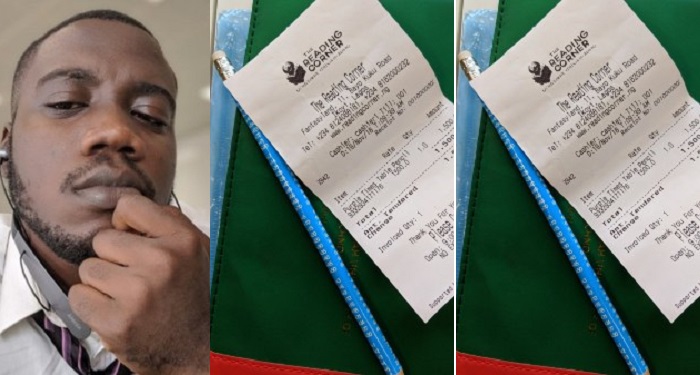 Man Shares Photo Of N1500 Pencil He Bought In Ikoyi, Lagos