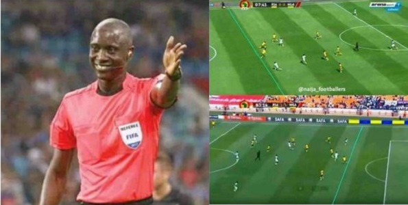 Gambian referee apologizes