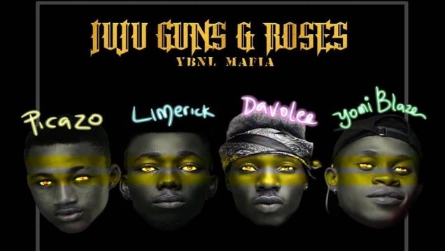 YBNL Mafia Juju Guns Roses Lyrics