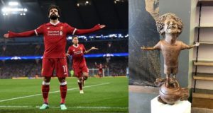Mohammed Salah stirs