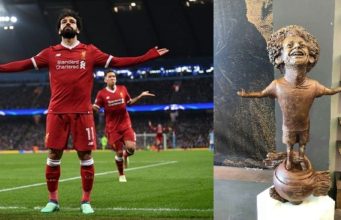 Mohammed Salah stirs