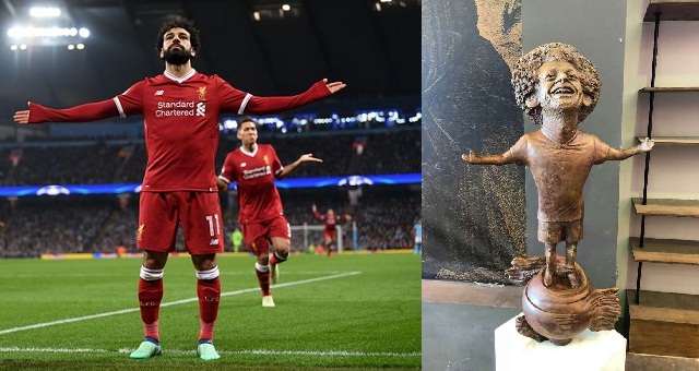 Mohammed Salah stirs