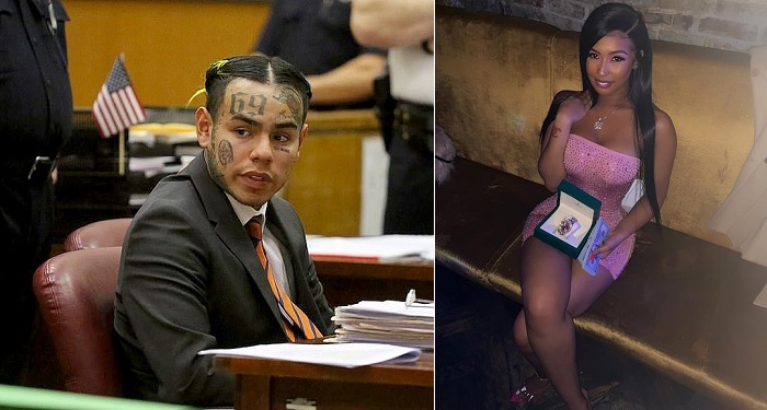 Tekashi 6ix9ine Buys Girlfriend