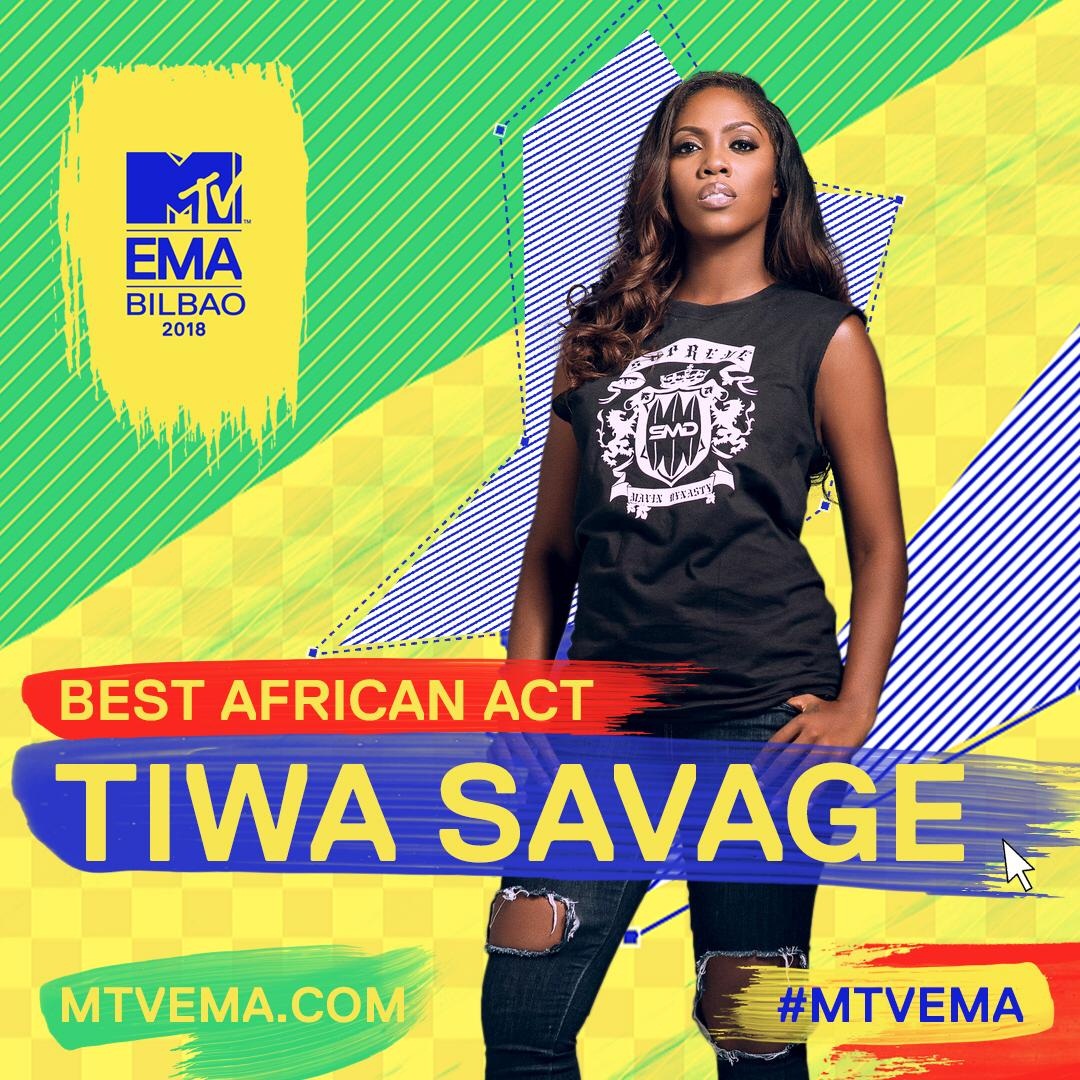 Tiwa Savage wins