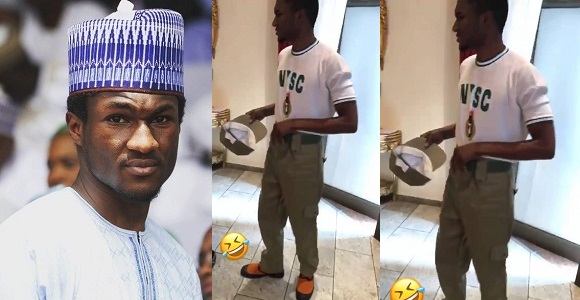 Yusuf Buhari undergoes NYSC