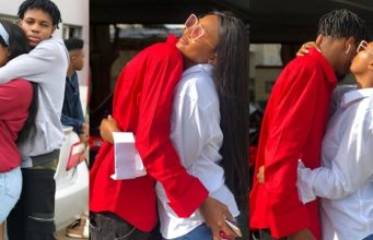 Regina Daniels to her brother
