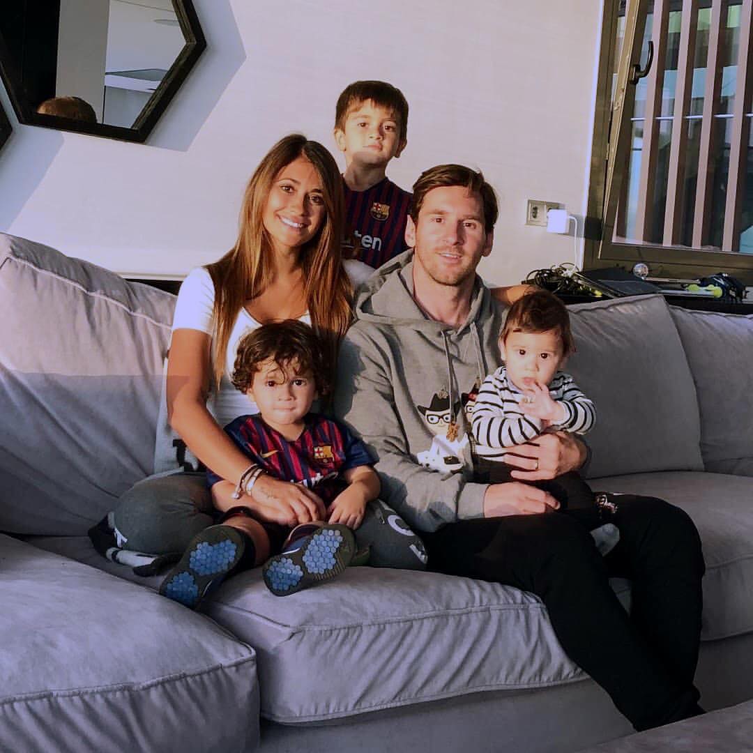 Lionel Messi s Wife Shares Lovely Family Photo As They Celebrate Lionel Messi s Wife Shares Lovely Family Photo As They Celebrate