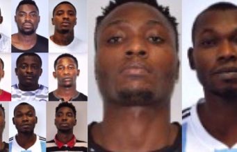 EFCC arrests 9 yahoo boys