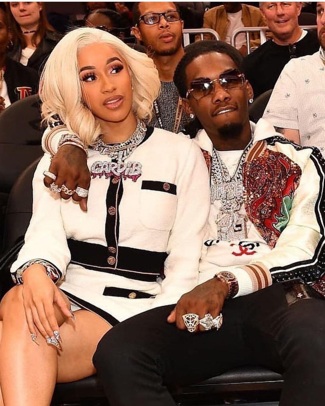 Offset begs Cardi B