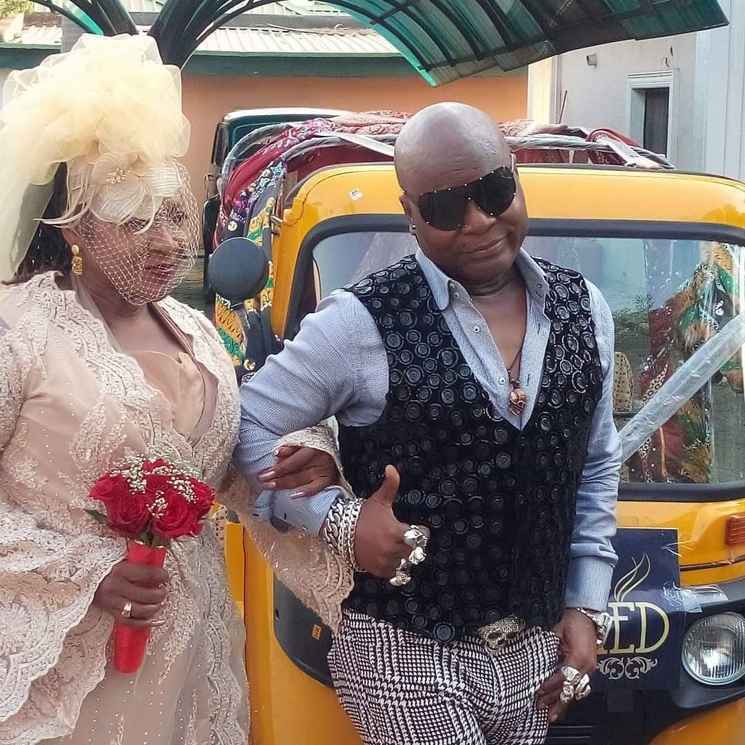 Charly Boy remarries his wife