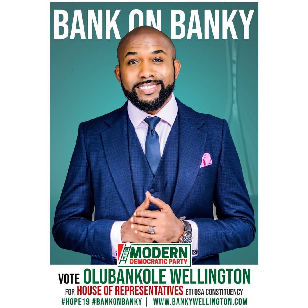 Banky W's campaign posters