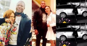 Yakubu Ayegbeni buys wife Range Rover