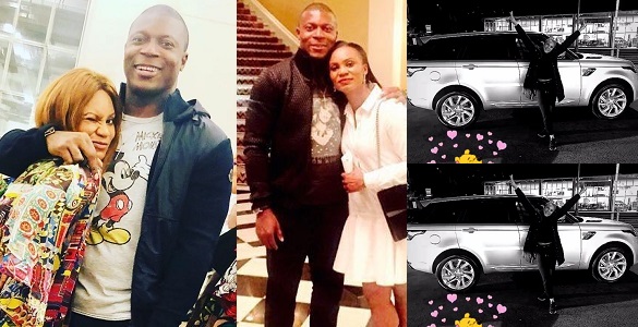 Yakubu Ayegbeni buys wife Range Rover