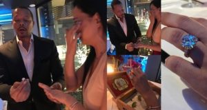 Actor Terrance Howard proposes