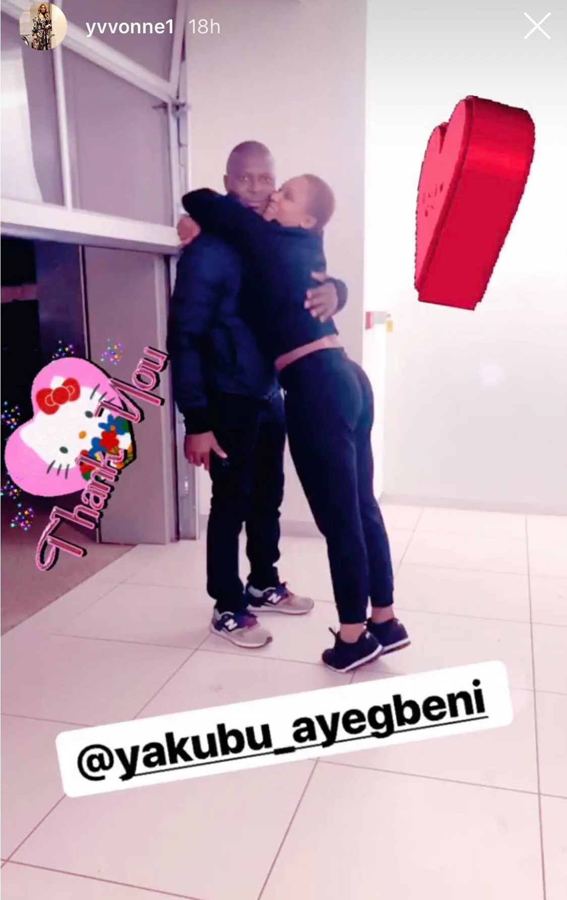 Yakubu Ayegbeni buys wife Range Rover