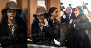 Cardi B finally appears in court