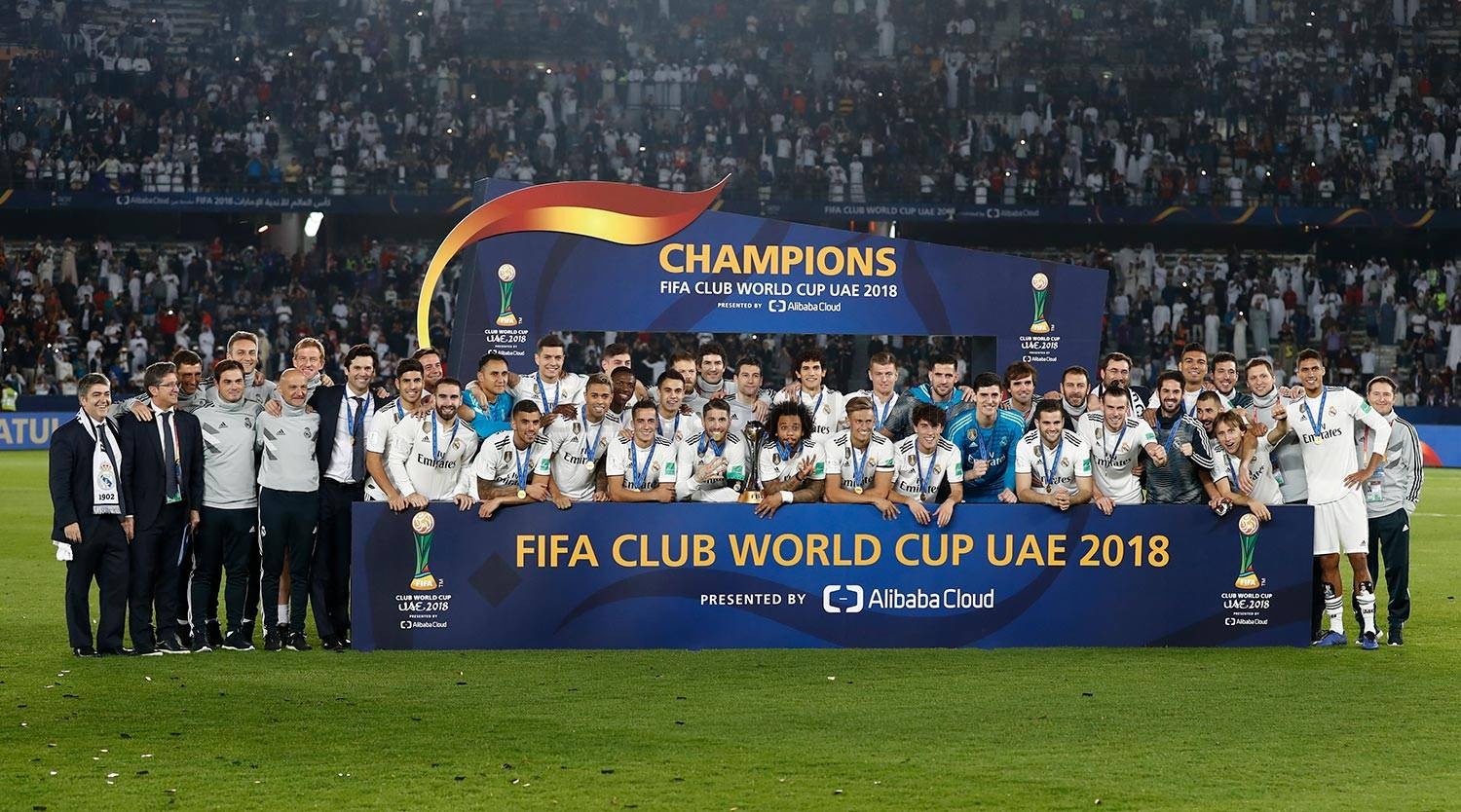 Club World Cup champions