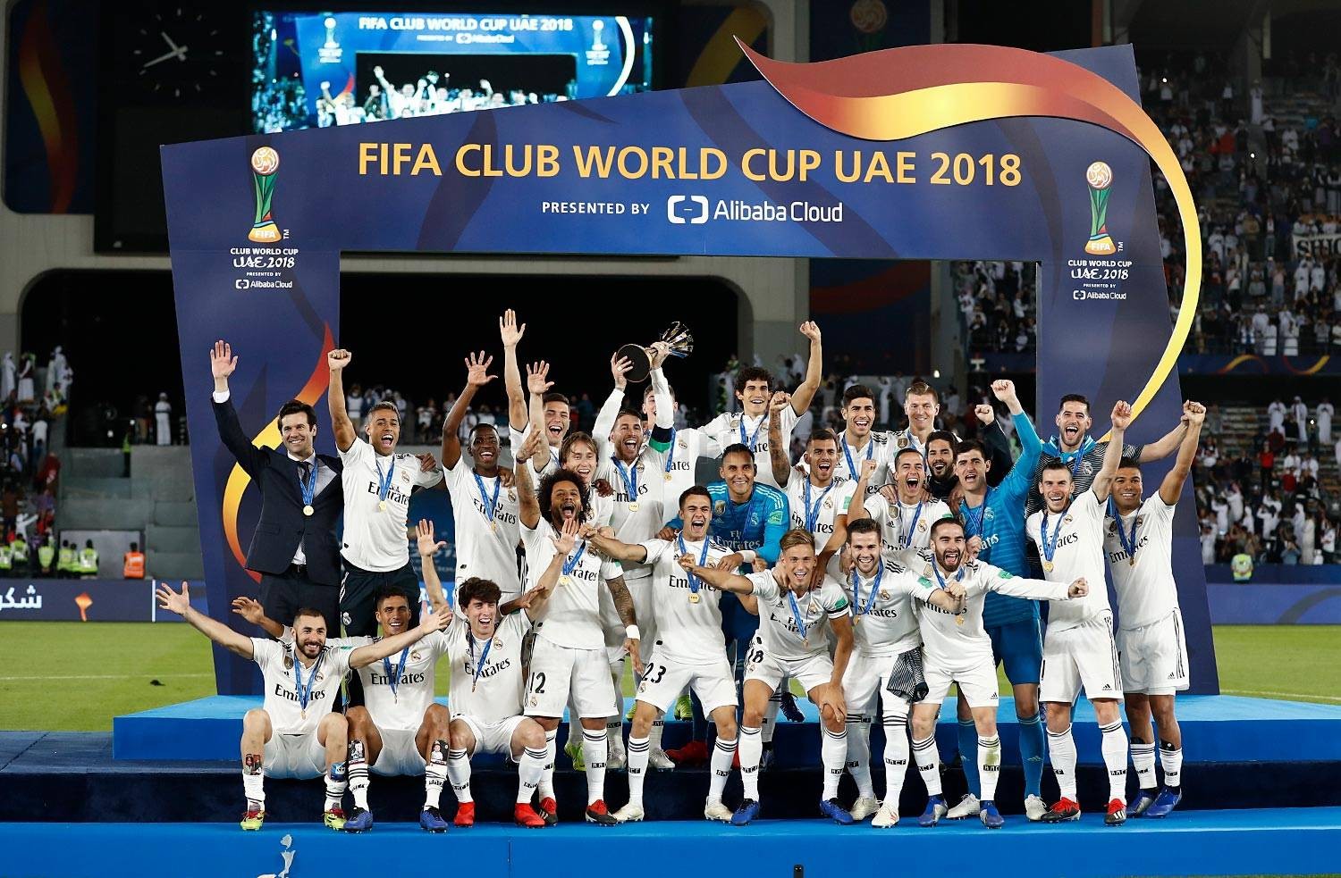 Club World Cup champions