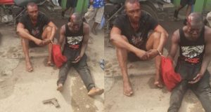 Lagos bank robbery suspects