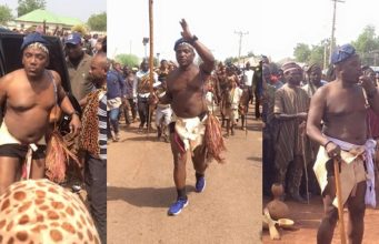 Solomon Lalung storm cultural carnival