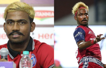 Indian footballer suspended