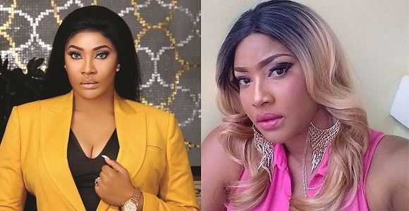 Actress Angela Okorie