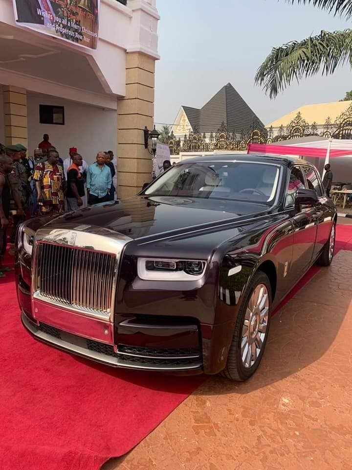 Arthur Eze buys 2019 Rolls Royce