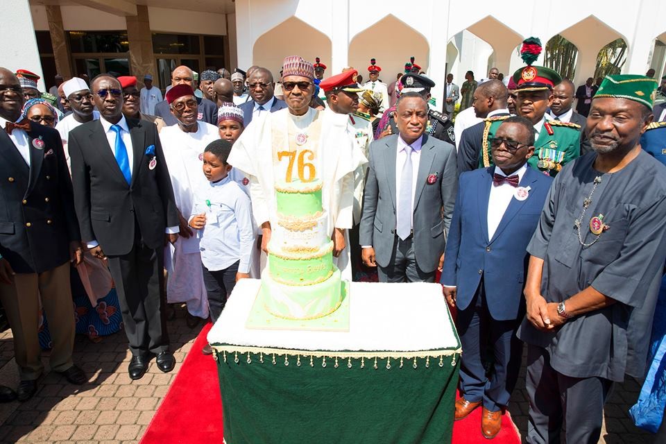 President Buhari's 76th birthday celebration