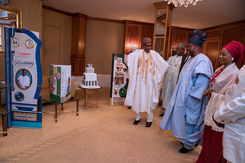 President Buhari's 76th birthday celebration