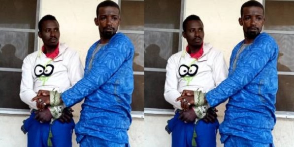 Suspected Kidnappers nabbed