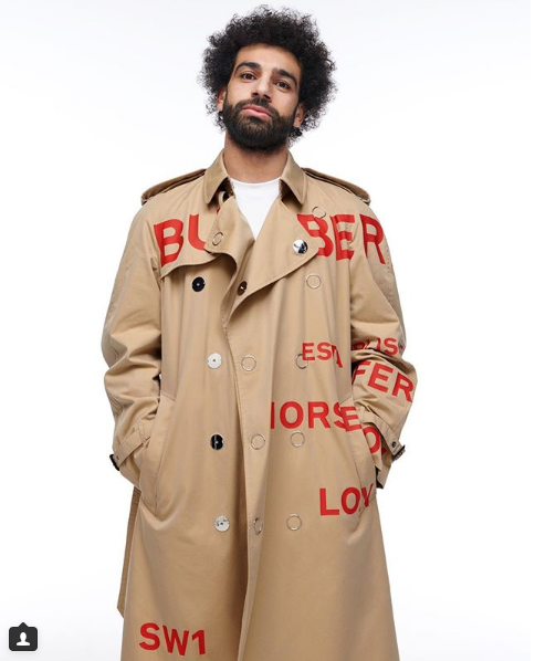 Mohamed Salah covers GQ