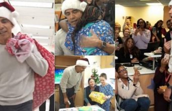 Obama dresses as Santa