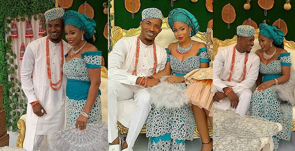 Gideon Okeke traditional wedding