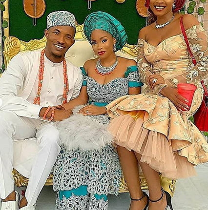Gideon Okeke traditional wedding