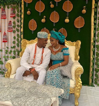 Gideon Okeke traditional wedding