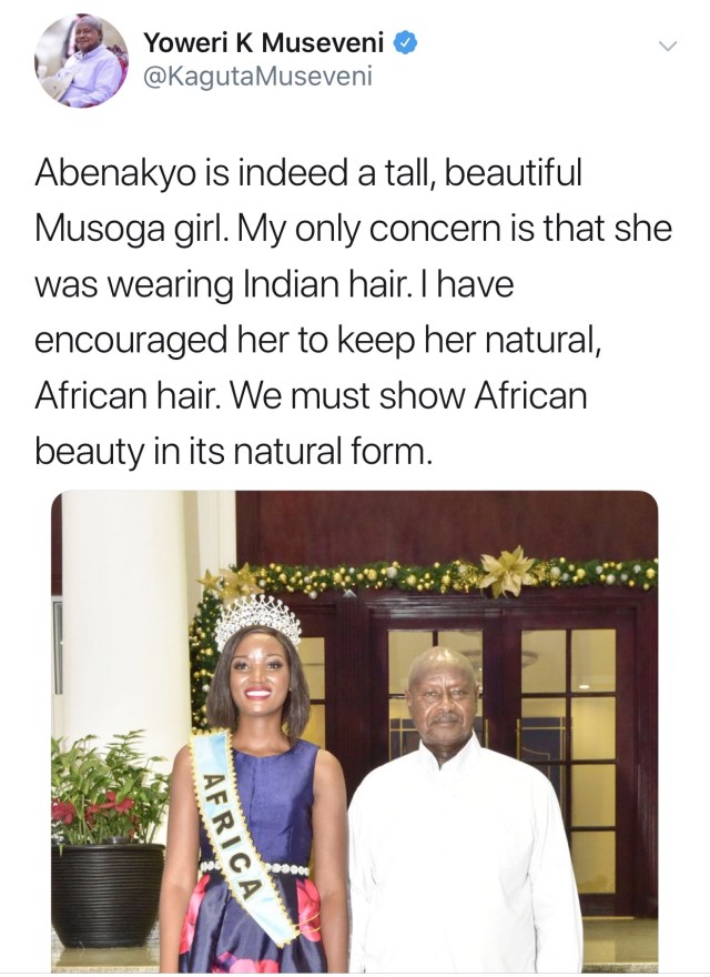 Miss World Africa