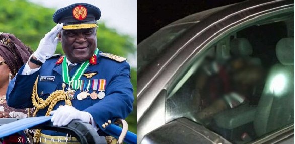 Alex Badeh assassinated