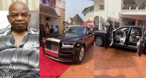 Arthur Eze buys 2019 Rolls Royce