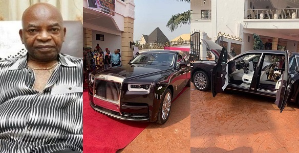 Arthur Eze buys 2019 Rolls Royce
