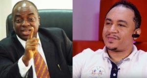 Daddy Freeze reminds Bishop Oyedepo