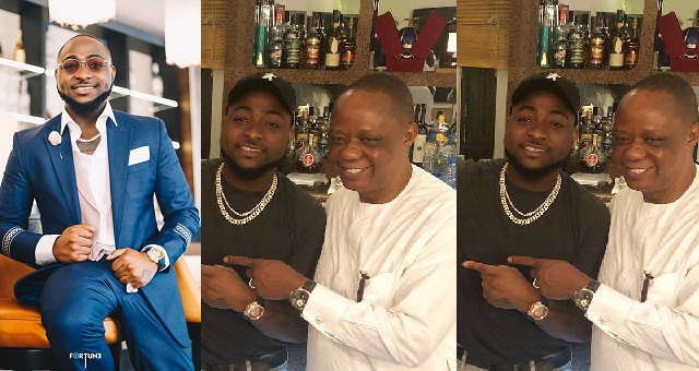 Davido reveals