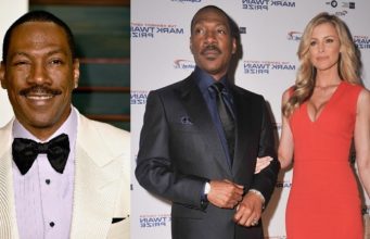 Eddie Murphy welcomes