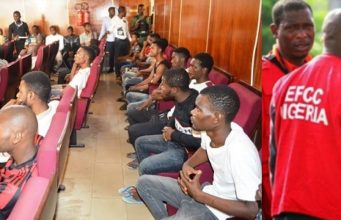 EFCC arraigns 24 yahoo boys