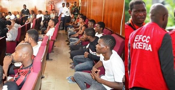 EFCC arraigns 24 yahoo boys